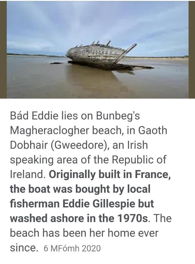 Ostan Gweedore Deluxe Apartments Bunbeg Kültér fotó